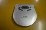 Gpx Silver C3849 Portable Compact Disc Player (tested Works). Fixed Price $9.99.