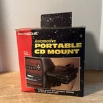 Scosche PDS-1 Portable Cd Mount For All Cars, Trucks And Rv Rare Vintage Nos. Fixed Price $50.00.