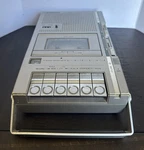 Vintage Emerson CRC98D Cassette Recorder Player Portable Tape Counter Mic Input. Fixed Price $16.50.