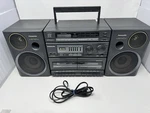 Vintage Panasonic RX-CT980 Dual Cassette Boombox Stereo Radio S-xbs (see Video). Fixed Price $99.99.