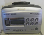 Aiwa HS-TX388 Super Bass Stereo Fm/am/cassette Player Only Radio Works. Fixed Price $17.77.