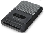Onn Cassette Recorder With External Microphone ONA13AV505. Fixed Price $25.00.