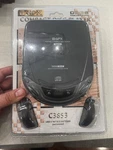 Gpx Compact Disc Player C3853G Opened And Tested Bass Boost Head Phones Adapter. Fixed Price $22.09.
