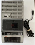 Bigston KD-700 Tape Recorder Cassette Player Condenser Mic Counter Rem Aux Ear. Fixed Price $15.00.