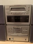 Sharp MD-X5 Minidisc / Cd Tuner Mini-system With 2 Two CP-X5 Speakers. Rare. Fixed Price $445.99.