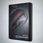 Vintage Emerson Am Fm Stereo Cassette Walkman Model AC2105. Fixed Price $14.99.