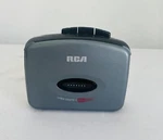 Vintage Rca Personal Stereo Cassette Bass Boost Player Rp 1800A Tested Works. Fixed Price $19.00.