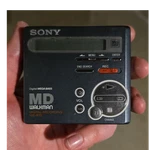 Sony Walkman MZ-R70 Minidisc Recorder Digital Mega Bass Dark Blue. Fixed Price $129.50.