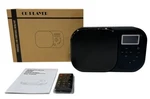 Monodeal Cd Player Portable Rechargeable Bluetooth W/ Speakers. Fixed Price $39.99.