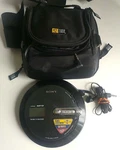 Sony D-NF430 MP3/ATRAC Cd Walkman Player W/ Am/fm/tv/weather Tuner Case Earduds. Fixed Price $143.79.