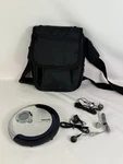 Philips AX5210/17 Portable Cd Disc Player 45 Sec Esp + Pouch - Tested. Fixed Price $24.99.