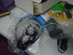 Magnavox AZ6844 Headphones And Power Supply Only. Fixed Price $19.95.