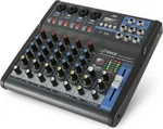 Pyle 6-CHANNEL Professional Audio Mixer- Usb, Bluetooth, 48V Phantom Power. Fixed Price $110.99.