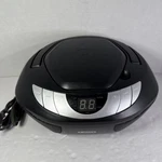 Jensen Model CD-475 Portable Player With Am/fm Stereo Radio +cord Tested. Fixed Price $19.99.