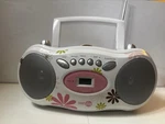 Y2K Daisy Flower Boombox Cd Player Nextplay Pink Retro Aesthetic Tested Works. Fixed Price $119.99.