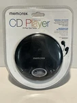 New Memorex Personal Player MD6451BLK Skip Protection Cd/cd-r/-rw And Earbuds. Fixed Price $35.00.