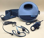 Vtg 2004 Sony Atrac Cd Walkman Belt Case Fanny Pack, Earphones, Controller, Euc. Fixed Price $28.00.