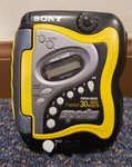 Untested Sony WM-FS420 Sports Walkman Cassette Tape Player Stuck Battery Door. Fixed Price $30.00.