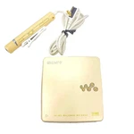 Sony MZ-EH50 Gold Md Walkman Portable Audio Player & Headphones Japan S32KIY. Fixed Price $116.64.