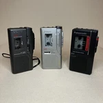 3 Microcassette Voice Recorder Sony M-529V, M-645V, Panasonic RN-115D Parts. Fixed Price $33.95.