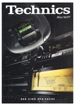 Technics - Brochure Catalogue Mini System 1997 Language: German. Fixed Price $9.43.