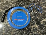 Sony D-EJ622 Walkman Discman Portable Cd Player With Matching Headphones Tested. Fixed Price $200.00.