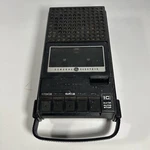 Vintage General Electric Portable Cassette Tape Recorder/player Model # 3-5001A. Fixed Price $12.75.