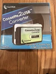 Usb Cassette Tape Converter Player To MP3 & Cd Wizard Software. Fixed Price $19.99.