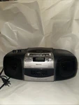 Aiwa CSD-ED20 Portable Cd Cassette Player With Am/fm Radio Boombox Vintage Nice. Fixed Price $50.00.