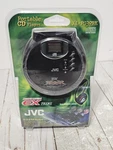 Jvc Portable Cd Player XL-PG39BK & Headphones Anti-shock Ex Protection New. Fixed Price $74.95.