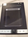 Wireless Ilive ISWF476B Multi-room Lithium Ion Battery Wifi Speaker Black. Fixed Price $75.00.