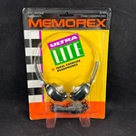 Memorex Ultra Lite SL40 Stereo Headphones Nos Sealed Original Package Vtg Rare. Fixed Price $39.95.