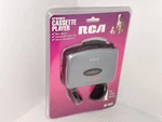 Rca Cassette Player W/stereo Headphones Walkman RP1800 Vintage. New Sealed Htf. Fixed Price $39.99.