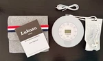 Lukasa Portable Bluetooth Cd Player Built-in Speaker Personal Walkman. Fixed Price $24.99.