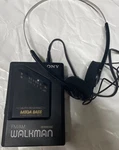 Vintage Sony Walkman Radio Cassette Player WM-F2095 Parts With Headphones. Fixed Price $34.95.