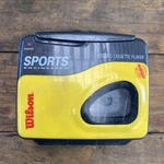 Wilson Sports Engineered Stereo Cassette Player Model WCS-23. Fixed Price $14.97.