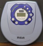 Rca RP-2300C Personal Portable Programmable Cd Player With Bass Boost 2000 Vtg. Fixed Price $19.95.