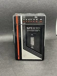 Ge Portable Cassette Player/am Fm Radio Model 3-5472A Untested. Fixed Price $10.00.