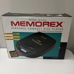 Vintage 1996 Memorex Personal Compact Disc Cd Player - MD5250CP New Box. Fixed Price $70.00.