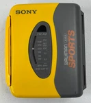Sony WM-SXF10 Walkman Sports Radio/cassette Player Am Fm Tested. Fixed Price $39.99.