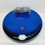 Hb Hamilton Buhl Portable Compact Disc Cd Player (blue) With Akg Earphones. Fixed Price $24.00.