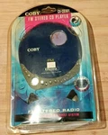 Coby CX-CD301 Player Fm Stereo Radio W/bass Boost ,headphones 2003 Sealed. Fixed Price $34.99.