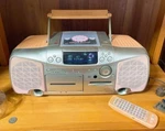 Kenwood Hello Kitty MDX-E3 Cd Radio Player Sanrio Pink Ac 100V 32W Japan. Fixed Price $794.63.