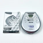 Philips Portable Cd Player AZT9230/17 W/ Skip Protection Tested Working. Fixed Price $44.99.