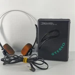 Realistic Stereo Cassette Player SCP-215 Vintage Walkman + Headphones Working. Fixed Price $35.71.