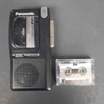Panasonic RN-402 Voice Activated Handheld Micro Cassette Recorder Read. Fixed Price $29.54.