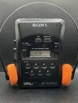 Sony Walkman WM-F2031 Am/fm Cassette Player Reconditioned W/ Tapes & Headset. Fixed Price $90.00.