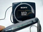 Sony MZ-E80 Md Walkman Minidisc Player Black Portable Remote Tested. Fixed Price $124.99.