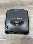 Vintage Sony Car Discman D-802K Portable Cd Player- Turns. Fixed Price $29.99.