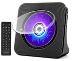Desktop Cd With Speakers, Roadom Players For Home, Portable Black. Fixed Price $60.65.